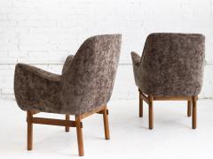 Ico Parisi Italian Armchairs Attributed to Ico Parisi for Cassina - 3929928