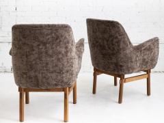 Ico Parisi Italian Armchairs Attributed to Ico Parisi for Cassina - 3929929