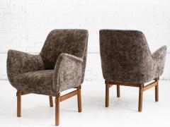 Ico Parisi Italian Armchairs Attributed to Ico Parisi for Cassina - 3929931