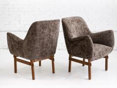 Ico Parisi Italian Armchairs Attributed to Ico Parisi for Cassina - 3929932