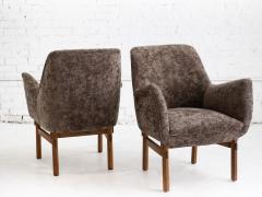 Ico Parisi Italian Armchairs Attributed to Ico Parisi for Cassina - 3929934