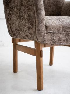 Ico Parisi Italian Armchairs Attributed to Ico Parisi for Cassina - 3929936