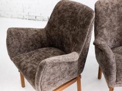 Ico Parisi Italian Armchairs Attributed to Ico Parisi for Cassina - 3929937