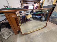 Ico Parisi Italian Art Deco Horizontal Mirror - 4676586