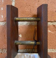 Ico Parisi Italian Carved Wood Wall Mirror by Ico Parisi 1960s - 1542593