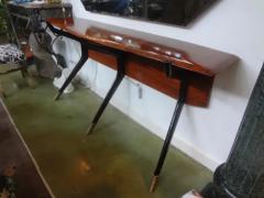 Ico Parisi Italian Console Table In The Style of Ico Parisi Milan - 3762556