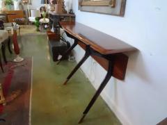 Ico Parisi Italian Console Table In The Style of Ico Parisi Milan - 3762610