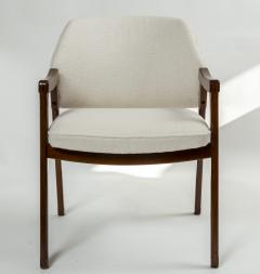 Ico Parisi Italian Mid Century Armchair By Ico Parisi For Cassina - 3692753