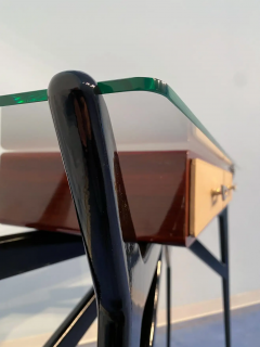 Ico Parisi Italian Mid Century Modern Console Table Attributed to Ico Parisi 1950 - 2602967