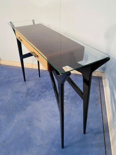 Ico Parisi Italian Mid Century Modern Console Table Attributed to Ico Parisi 1950 - 2602975