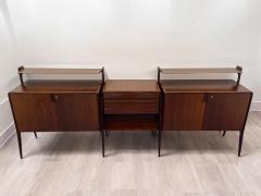 Ico Parisi Italian Midcentury Sideboard Attributed to Ico Parisi For La Permanente Cantu - 4075561