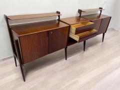 Ico Parisi Italian Midcentury Sideboard Attributed to Ico Parisi For La Permanente Cantu - 4075565