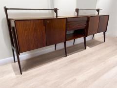 Ico Parisi Italian Midcentury Sideboard Attributed to Ico Parisi For La Permanente Cantu - 4075567