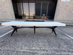 Ico Parisi Italian Modern Bench Designed By Ico Parisi - 4436582