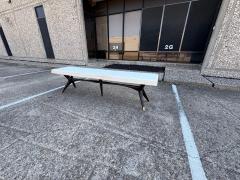 Ico Parisi Italian Modern Bench Designed By Ico Parisi - 4436585