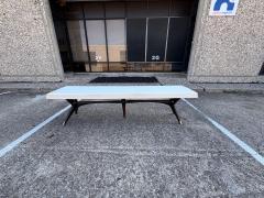 Ico Parisi Italian Modern Bench Designed By Ico Parisi - 4436610