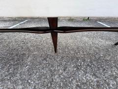 Ico Parisi Italian Modern Bench Designed By Ico Parisi - 4436611