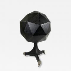 Ico Parisi Italian Modern Tetrahedral Rolling Bar Style of Ico Parisi - 4710199