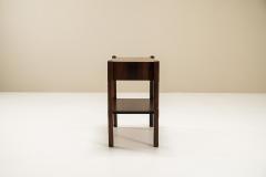 Ico Parisi Italian Nightstands in Rosewood in The Manner of Ico Parisi Italy 1950s - 3004486