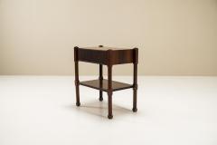 Ico Parisi Italian Nightstands in Rosewood in The Manner of Ico Parisi Italy 1950s - 3004487