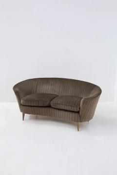 Ico Parisi Italian Sofa attributed to Ico Parisi in original fabric - 3657677