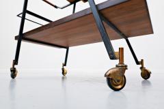 Ico Parisi Italian Trolley In The Style Of Ico Parisi 1950s - 1880650