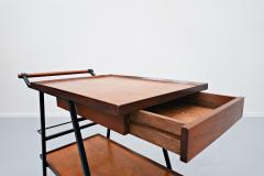 Ico Parisi Italian Trolley In The Style Of Ico Parisi 1950s - 1880654
