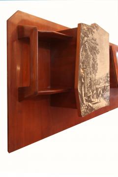 Ico Parisi Large Dassi Wall Unit Bookcase Circa 1940 Part of a Living Room - 128689