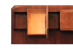 Ico Parisi Large Dassi Wall Unit Bookcase Circa 1940 Part of a Living Room - 128690