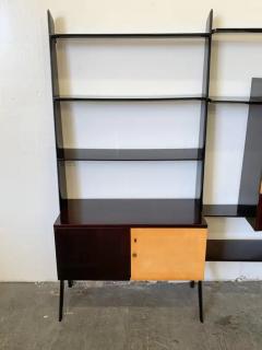 Ico Parisi Large Ico Parisi Style Of Laminated Veneered Bar Wall Unit circa 1955 - 3175676