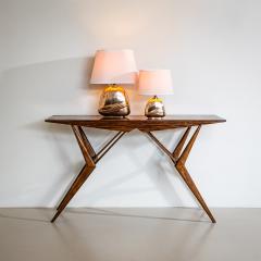 Ico Parisi Library Table in the Style of Ico Parisis Model AI 1009 Italy 1950s - 4713226