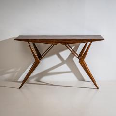Ico Parisi Library Table in the Style of Ico Parisis Model AI 1009 Italy 1950s - 4713227