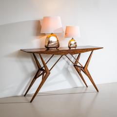 Ico Parisi Library Table in the Style of Ico Parisis Model AI 1009 Italy 1950s - 4713228