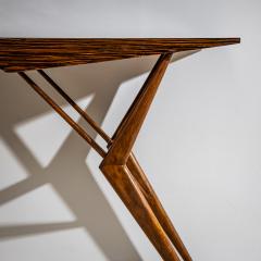 Ico Parisi Library Table in the Style of Ico Parisis Model AI 1009 Italy 1950s - 4713232