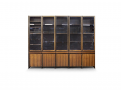 Ico Parisi Mid Century Modern Bookcase by Ico Parisi Italy 1950s - 3374052