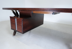 Ico Parisi Mid Century Modern Desk by Ico Parisi for Mim Roma Italy 1950s - 3436221