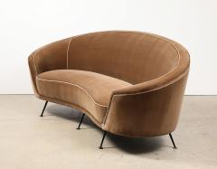 Ico Parisi Model 812 Curved Sofa by Ico Parisi - 3928125