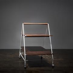 Ico Parisi Model M10 Bellagio Tea Bar Cart by Ico Parisi - 4162787