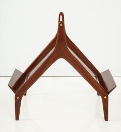 Ico Parisi Modernist Magazine Rack Attributed to Ico Parisi Italy 1950s - 880119