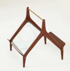 Ico Parisi Modernist Magazine Rack Attributed to Ico Parisi Italy 1950s - 880123