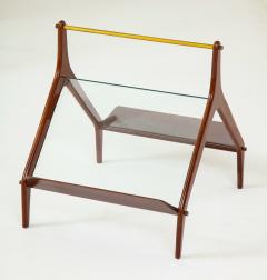 Ico Parisi Modernist Magazine Rack Attributed to Ico Parisi Italy 1950s - 880125