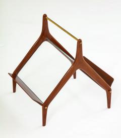 Ico Parisi Modernist Magazine Rack Attributed to Ico Parisi Italy 1950s - 880136