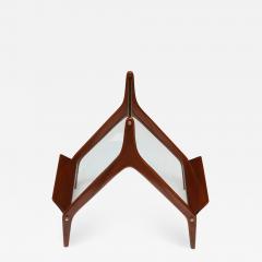 Ico Parisi Modernist Magazine Rack Attributed to Ico Parisi Italy 1950s - 881327