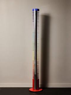 Ico Parisi Multicolor Iride Floor Lamp by Ico Parisi for Lamperti Robbiate - 4715921