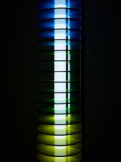 Ico Parisi Multicolor Iride Floor Lamp by Ico Parisi for Lamperti Robbiate - 4715998