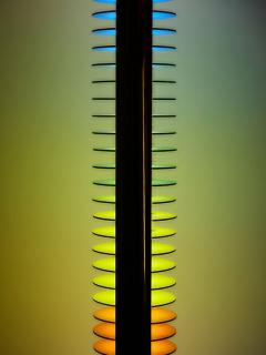 Ico Parisi Multicolor Iride Floor Lamp by Ico Parisi for Lamperti Robbiate - 4716000
