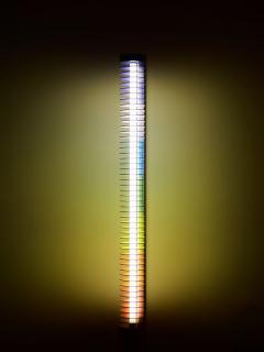Ico Parisi Multicolor Iride Floor Lamp by Ico Parisi for Lamperti Robbiate - 4716003