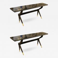 Ico Parisi PAIR OF CONSOLE TABLES DESIGN ATTRIBUTED TO ICO PARISI - 1919652