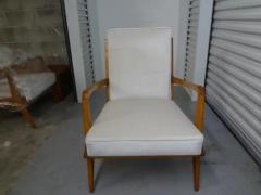 Ico Parisi Pair Of Italian Modern Lounge Chairs - 3699881
