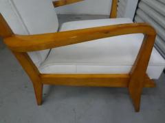 Ico Parisi Pair Of Italian Modern Lounge Chairs - 3699930